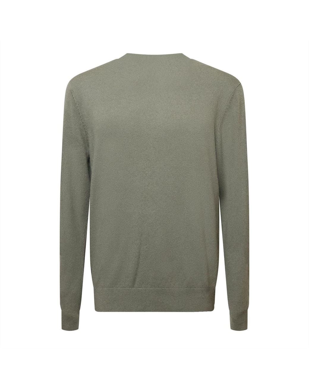 Jack & Jones Green And Brooks Relaxed Fit Cashmere Blend Sweater Crew Sweatshirt for men
