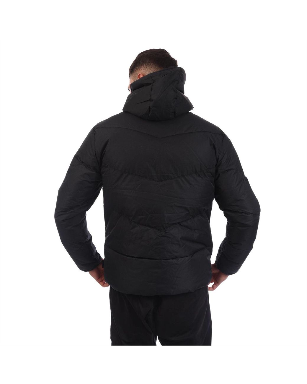 Ellesse Black Puffer Jacket for men