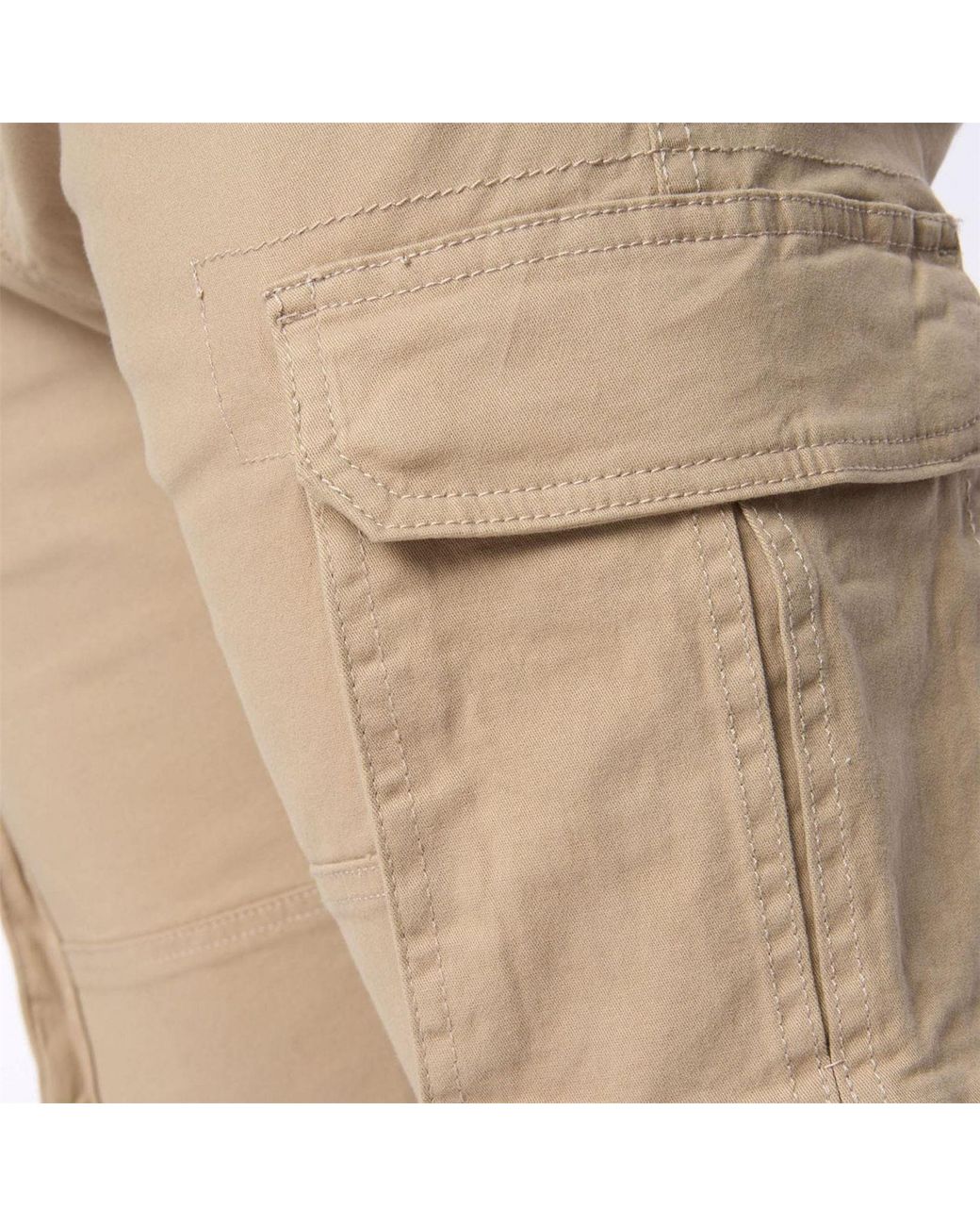 Crosshatch Natural Cargo Pants for men