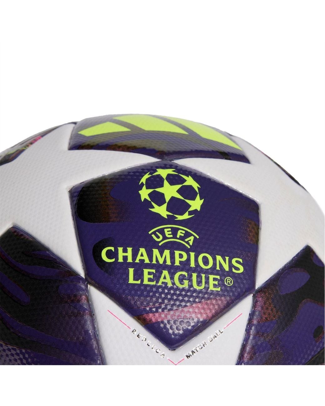 Adidas Purple Juniors Uefa