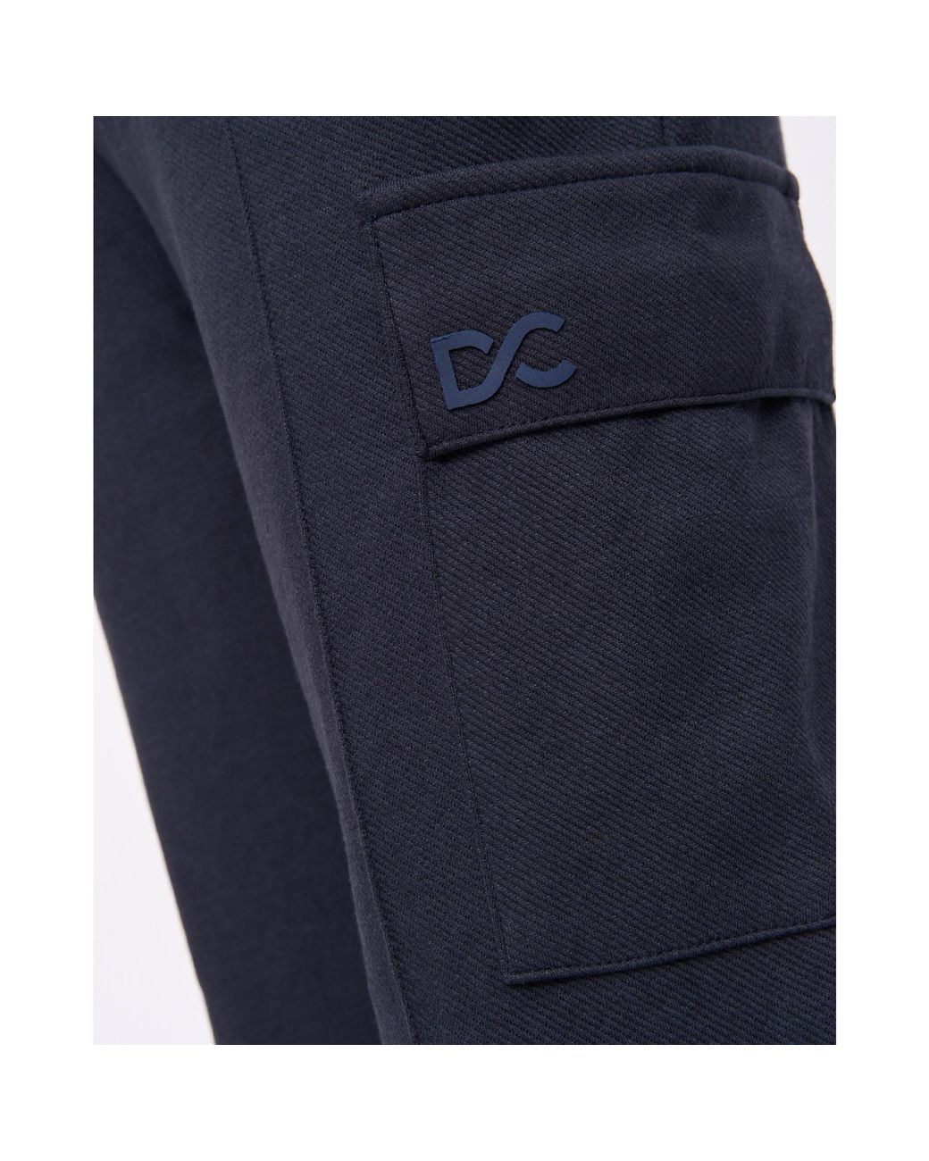 Duck and Cover Blue Optimus Combat Joggers for men