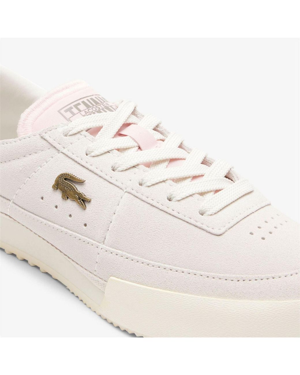 Lacoste White Trainers