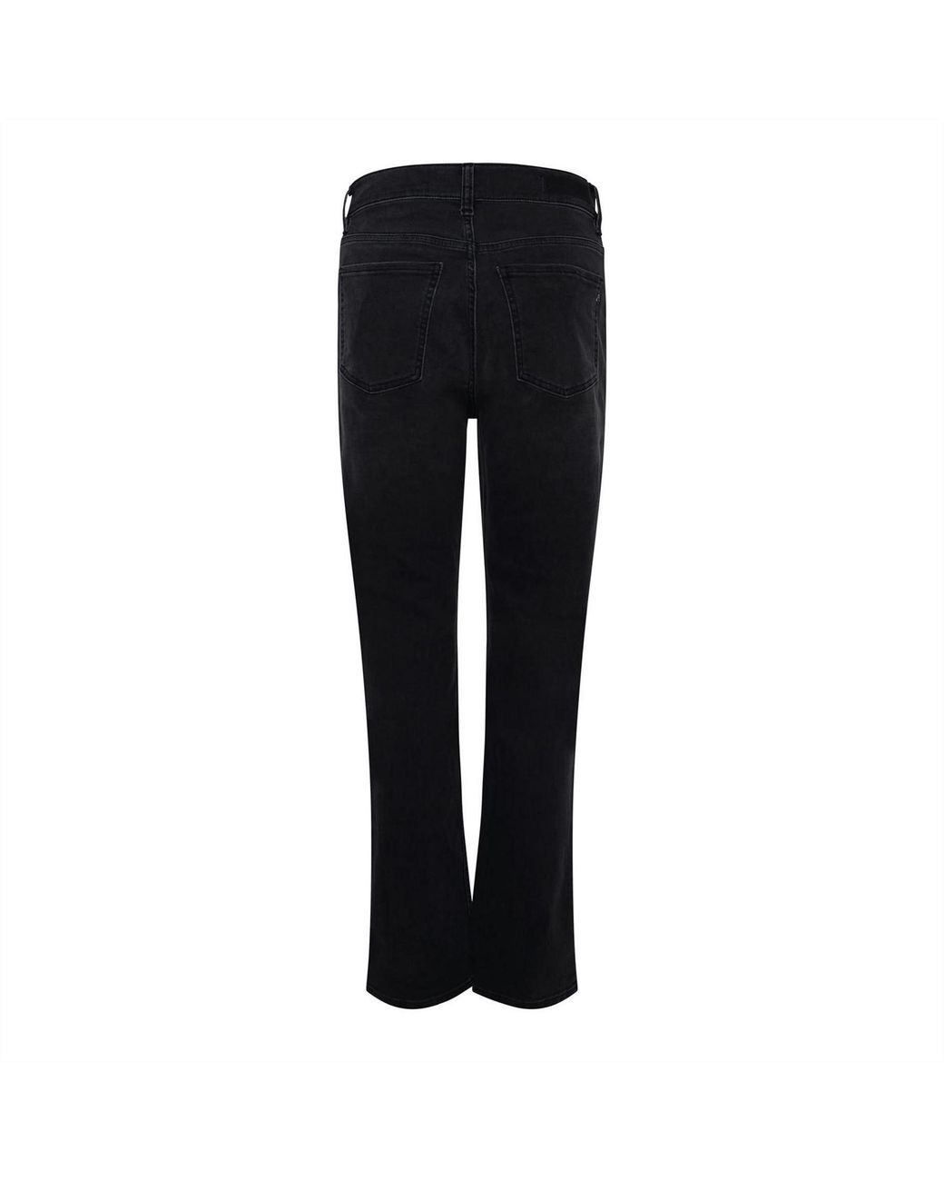 Replay Black Straight Fit Jeans