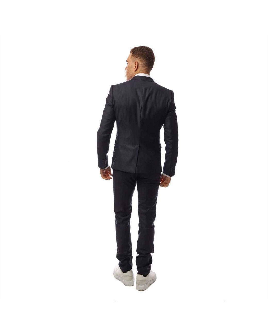 EA7 Black Suit for men