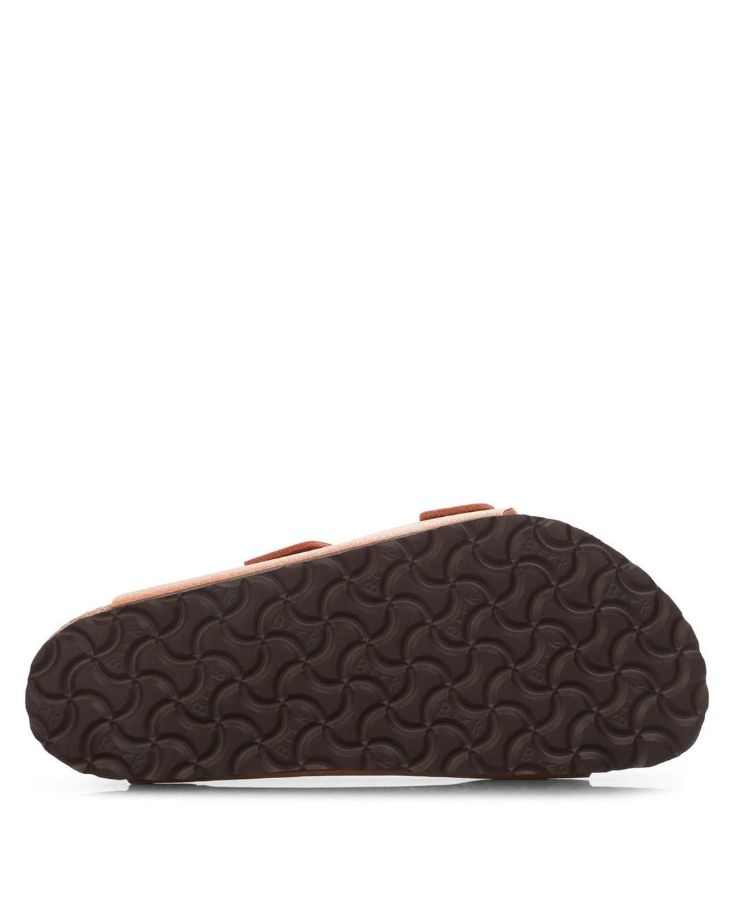 Birkenstock Brown Arizona Textured Open Toe Slide Sandals 39 (5.5)