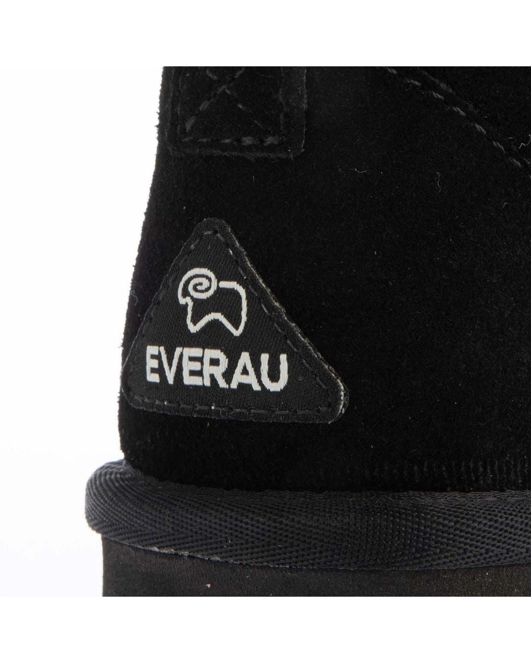 EVER AU Black Ultra Mini Classic Boots