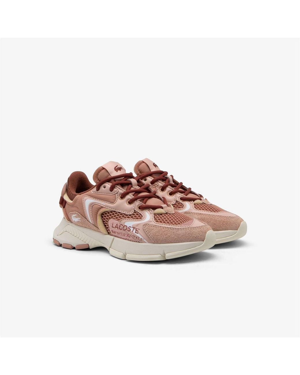 Lacoste Pink Neo Trainers