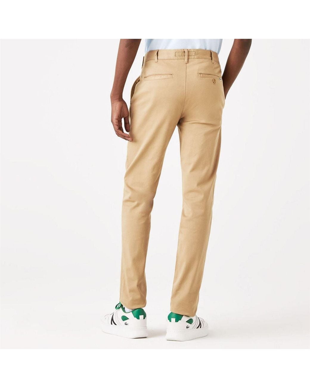 Lacoste Metallic Fit Chinos for men