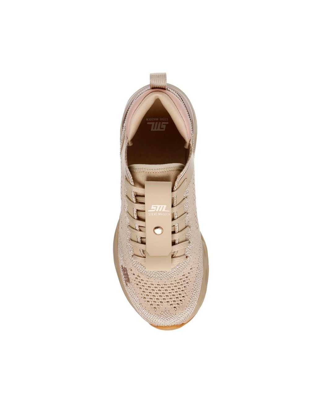 Steve Madden Natural Surge Low-Top Trainers
