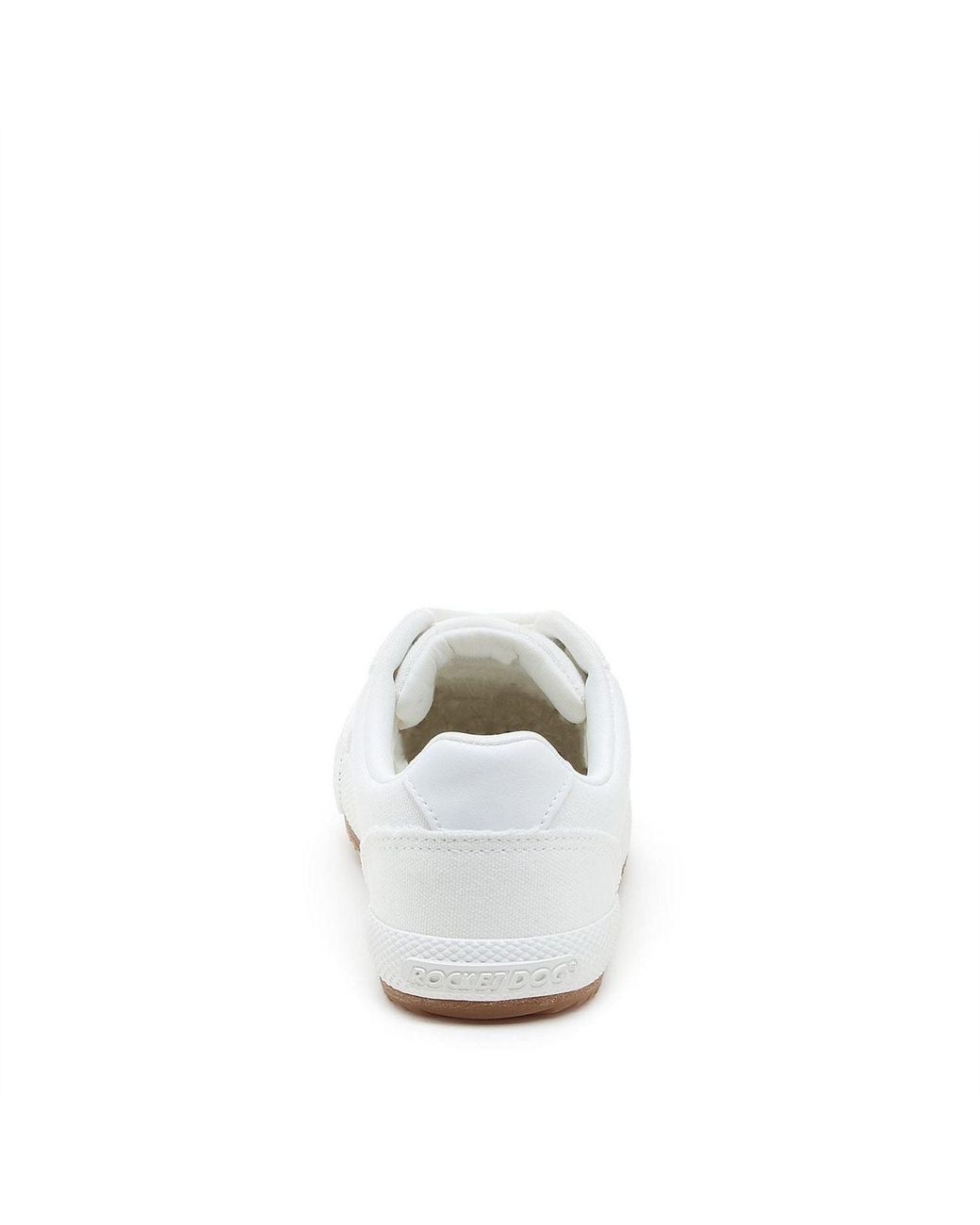 Rocket Dog White Cheery Low Profile Trainers