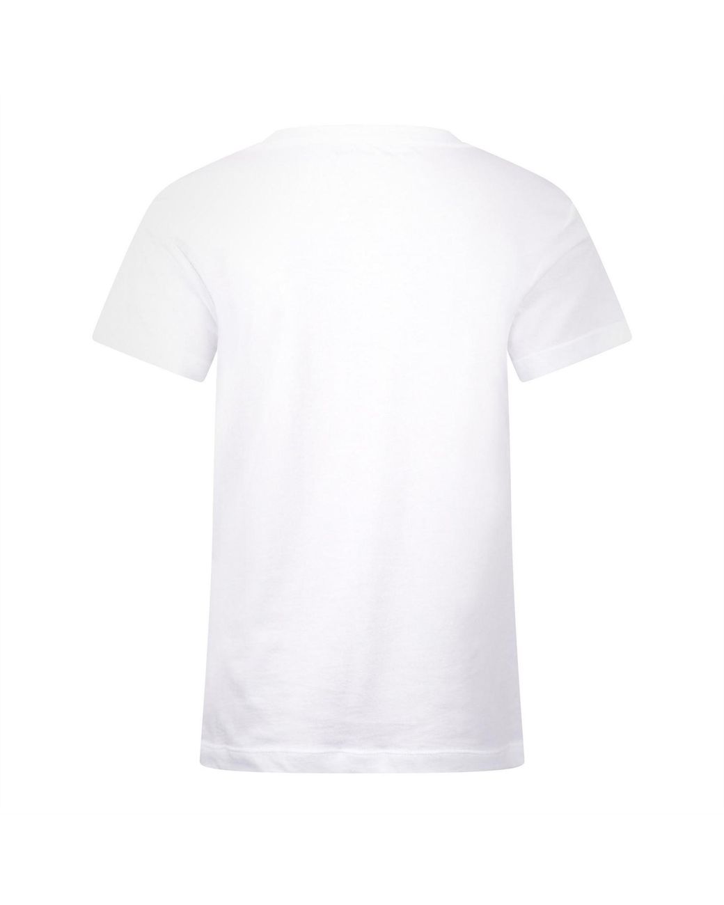 DKNY White Double Foil Jeans T-Shirt 10 (S)