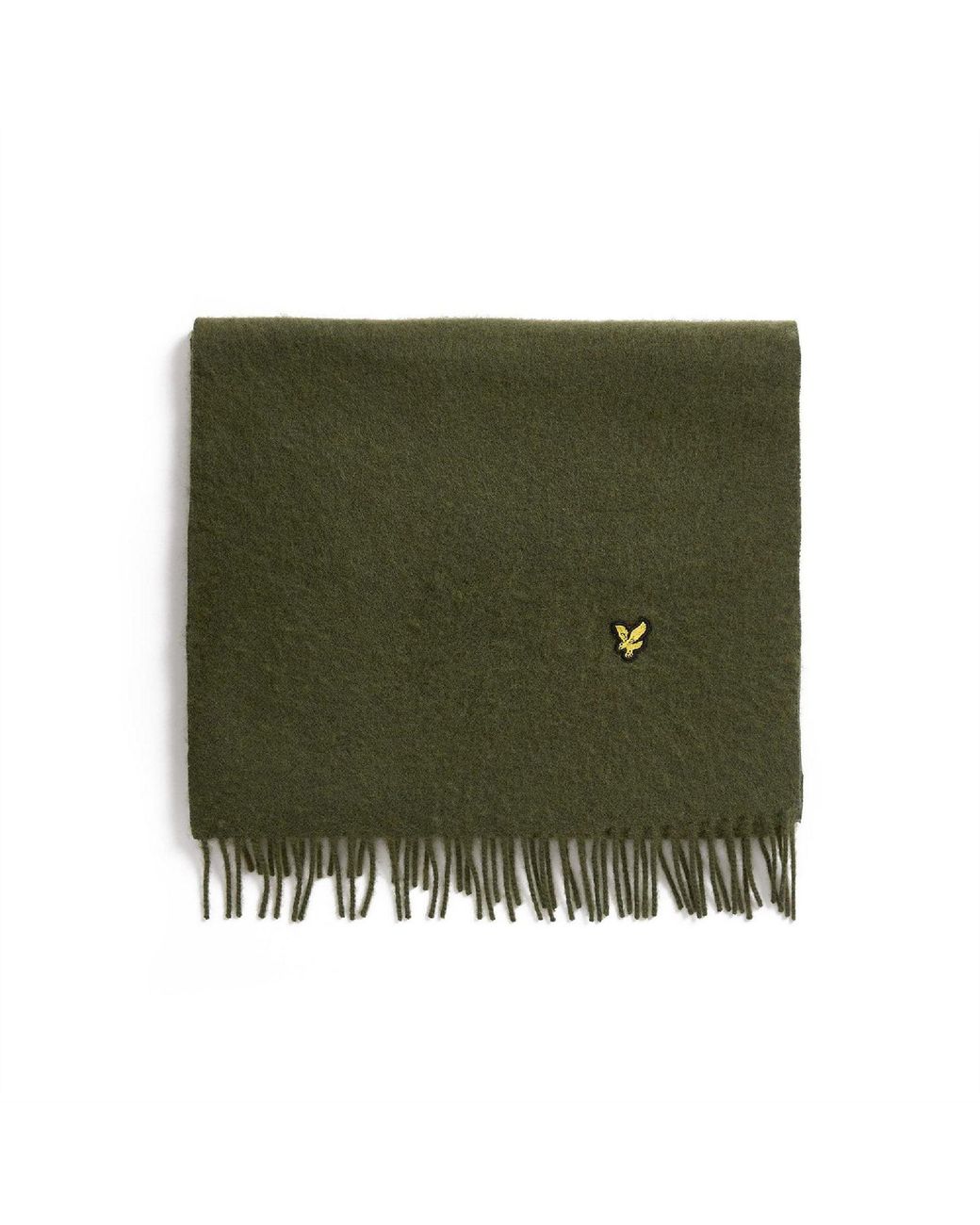 Lyle & Scott Green Accessories And Scarf for men