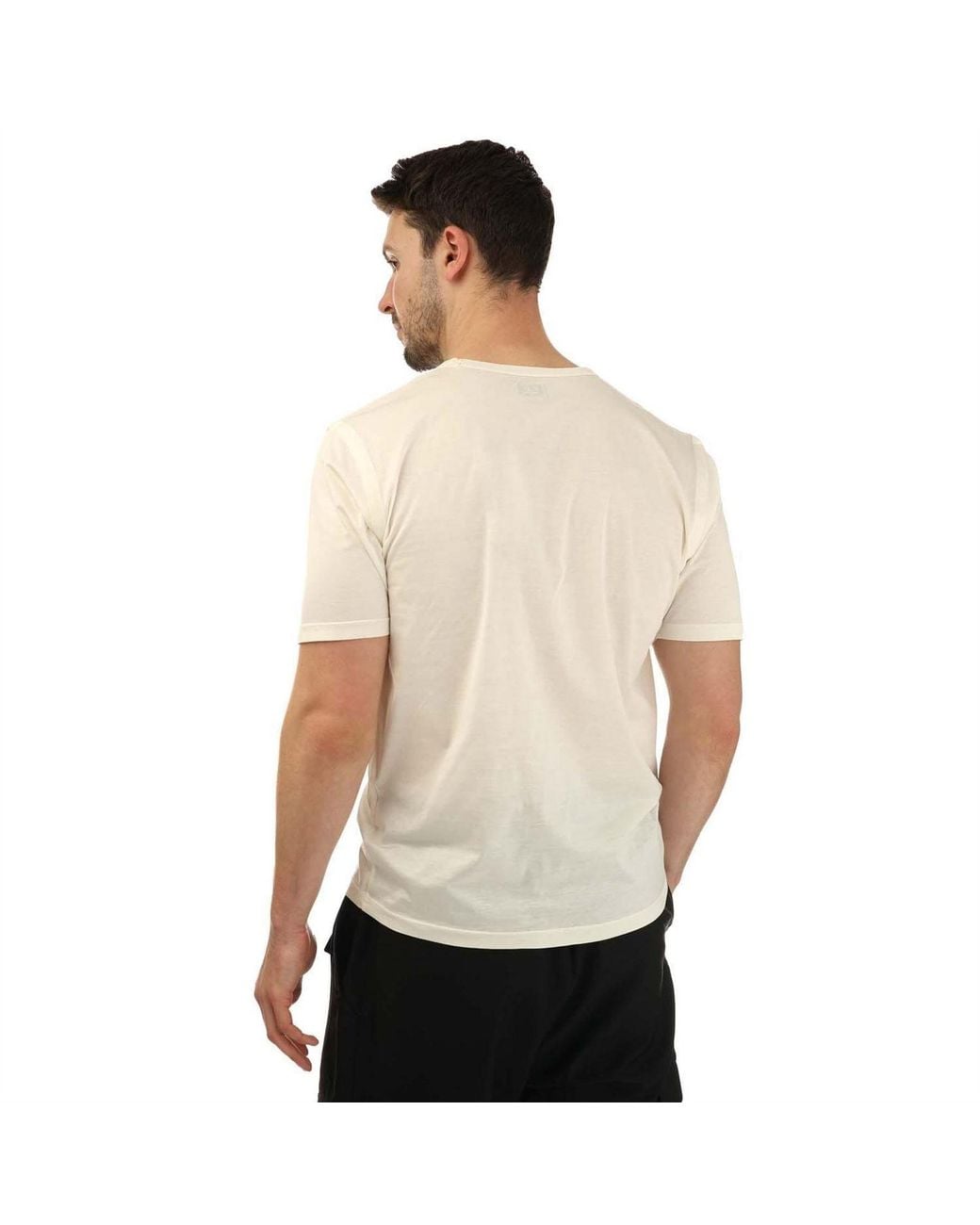 C P Company Natural No Gravity T Shirt for men