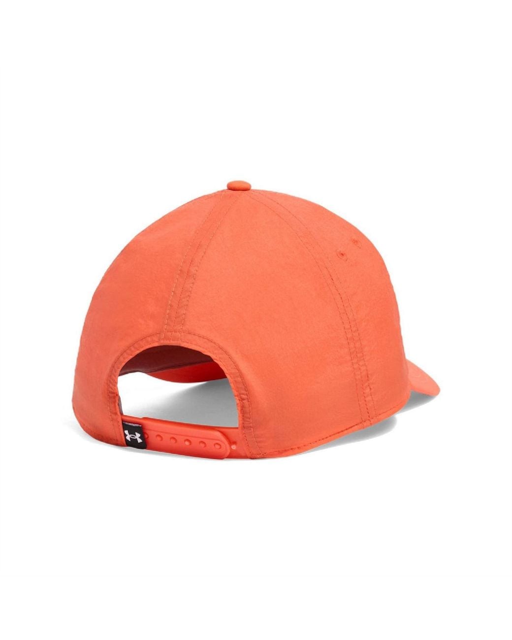 Under Armour Brown Mid Nylon Adustable Cap for men