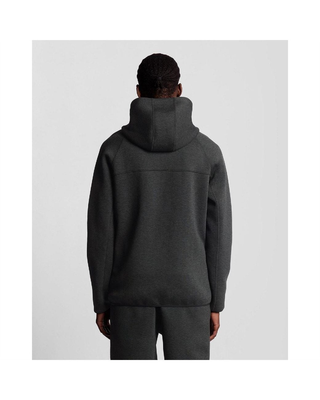 Lyle & Scott Black Track Top for men