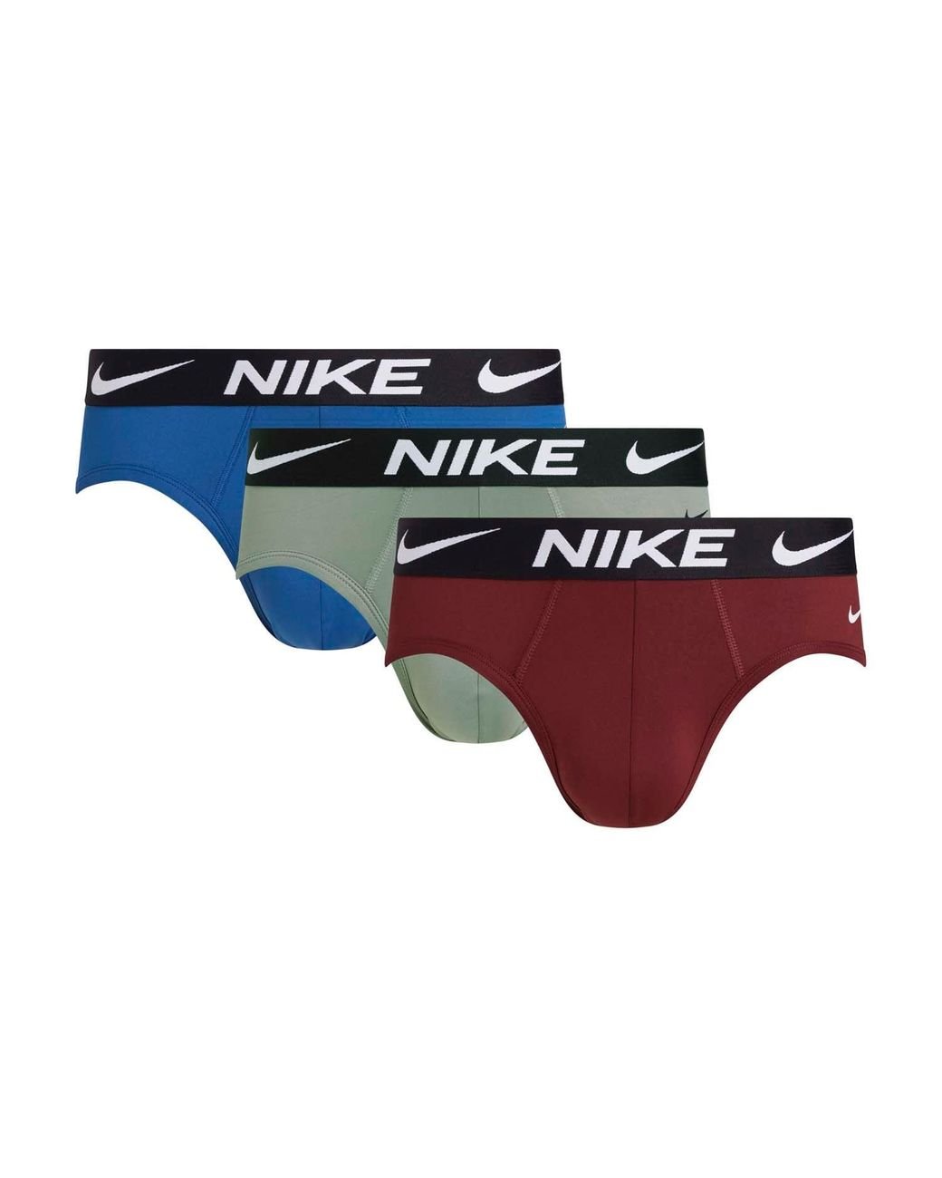 nike men's essential micro hip briefs