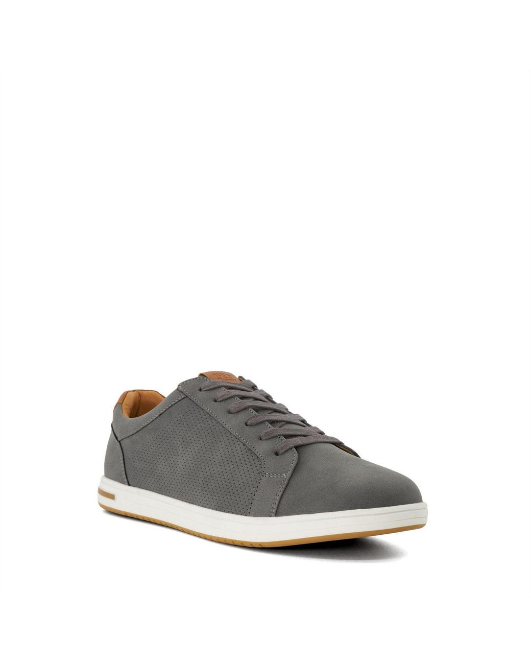 Dune Gray Tezzy Low-Top Trainers for men