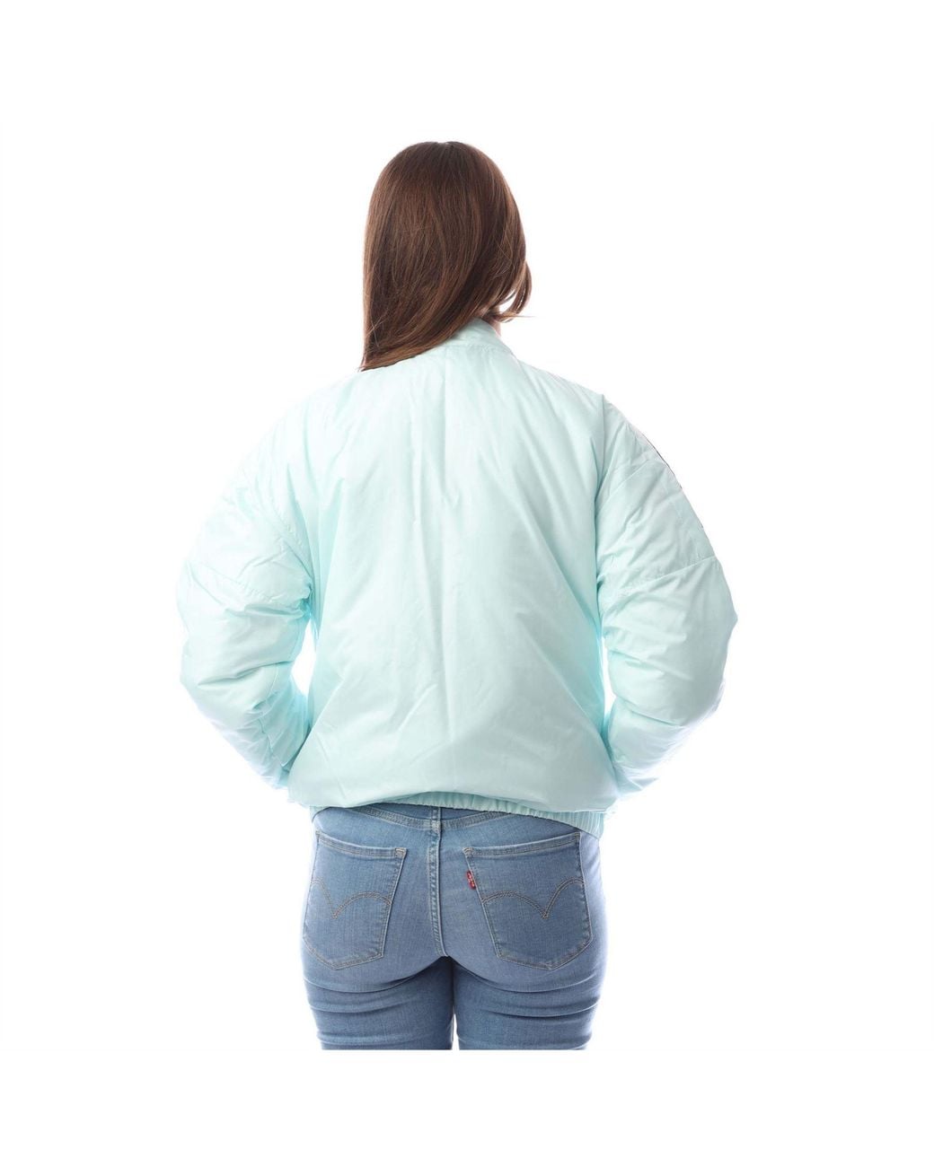 Adidas Blue Bomber Jacket