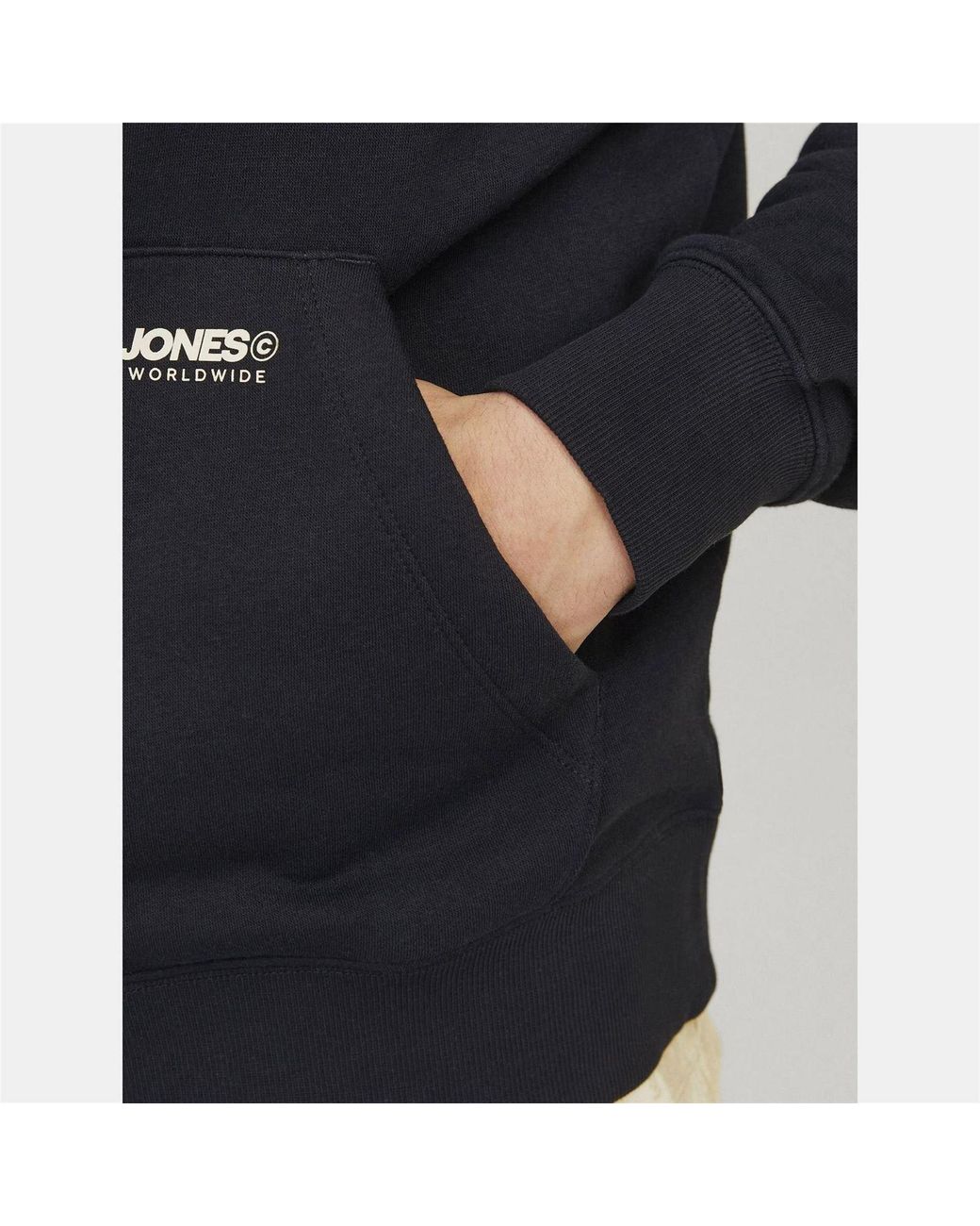 Jack & Jones Blue Hoodie for men