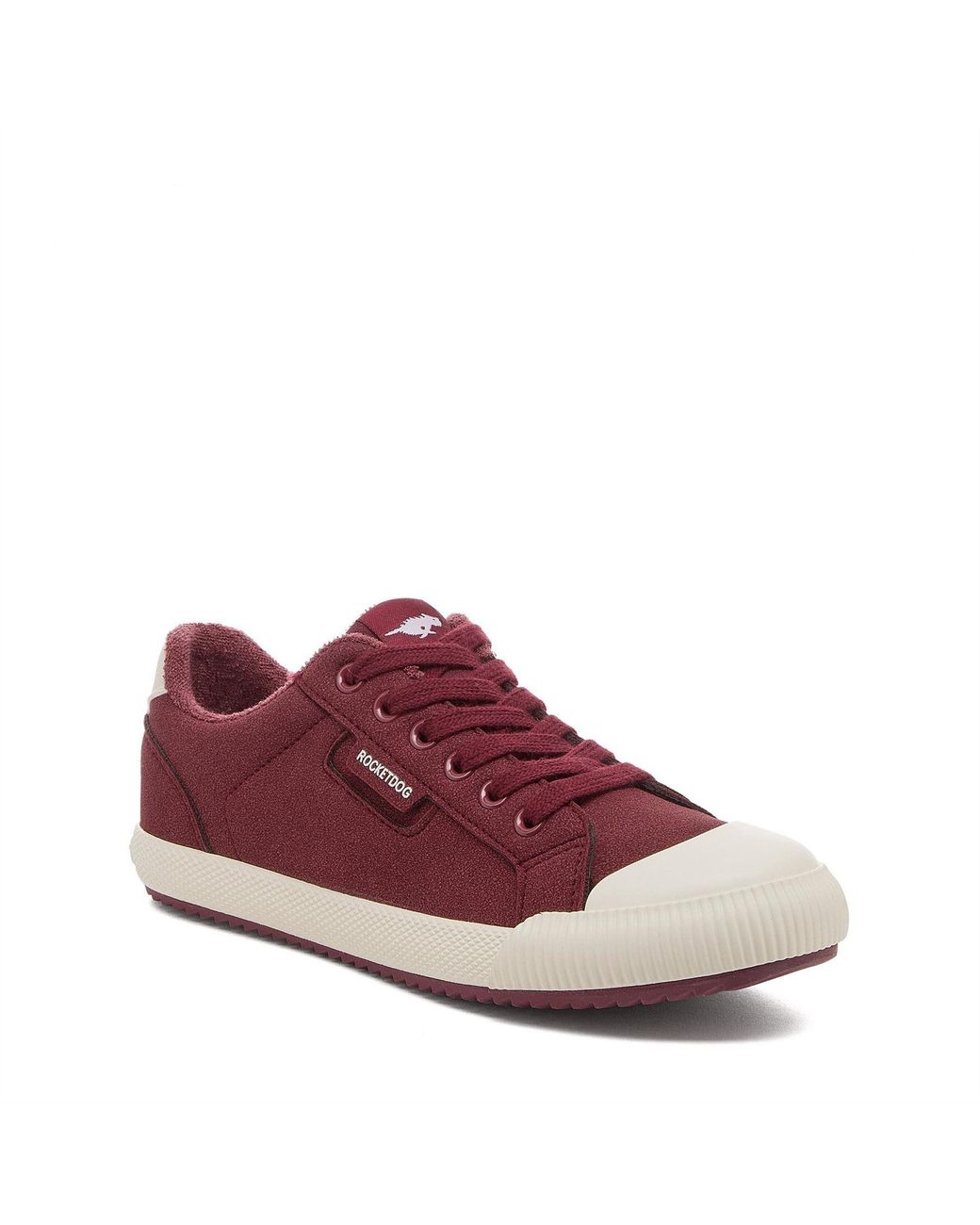 Rocket Dog Red Cheery Canvas Low Top Sneakers 4 (37)