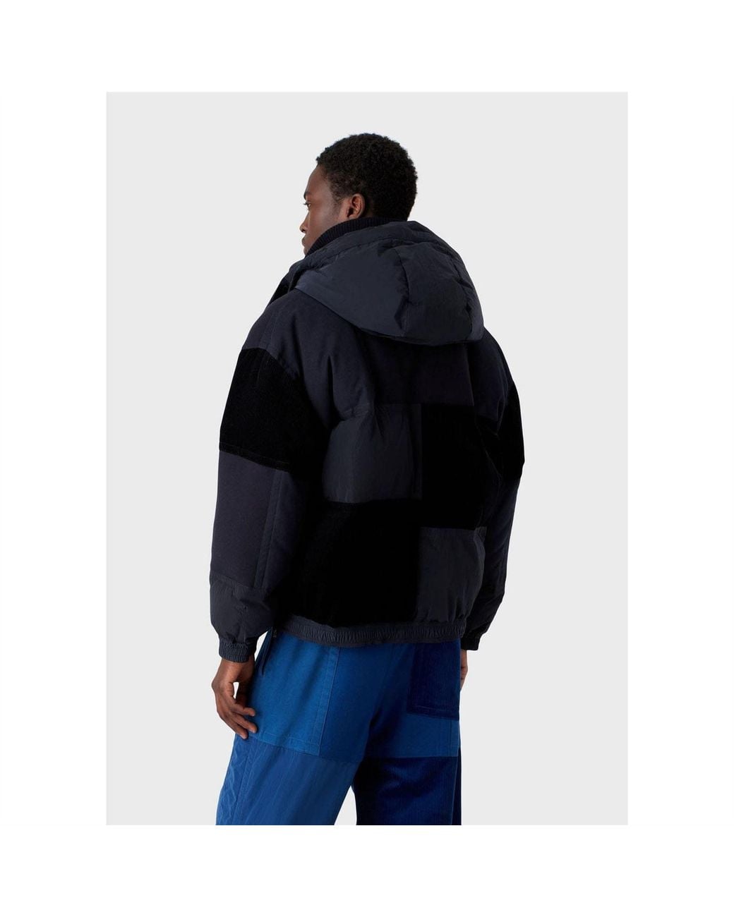 EA7 Blue Jacket for men