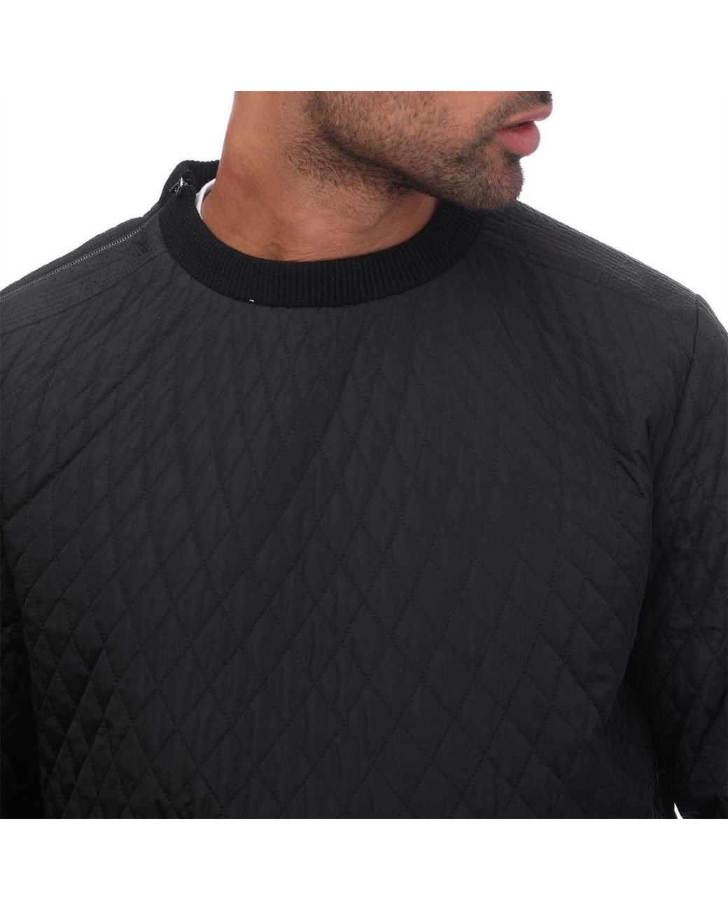 Armani Black Sweatshirt for men