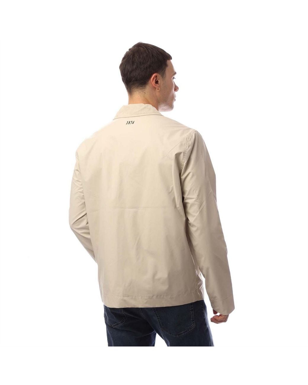 Lyle & Scott Natural Coach Jacket for men