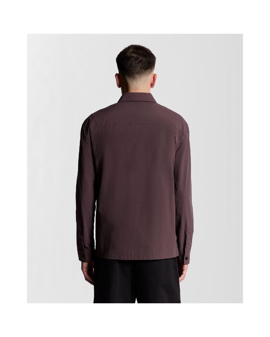 Lyle & Scott Brown And Overshirt for men
