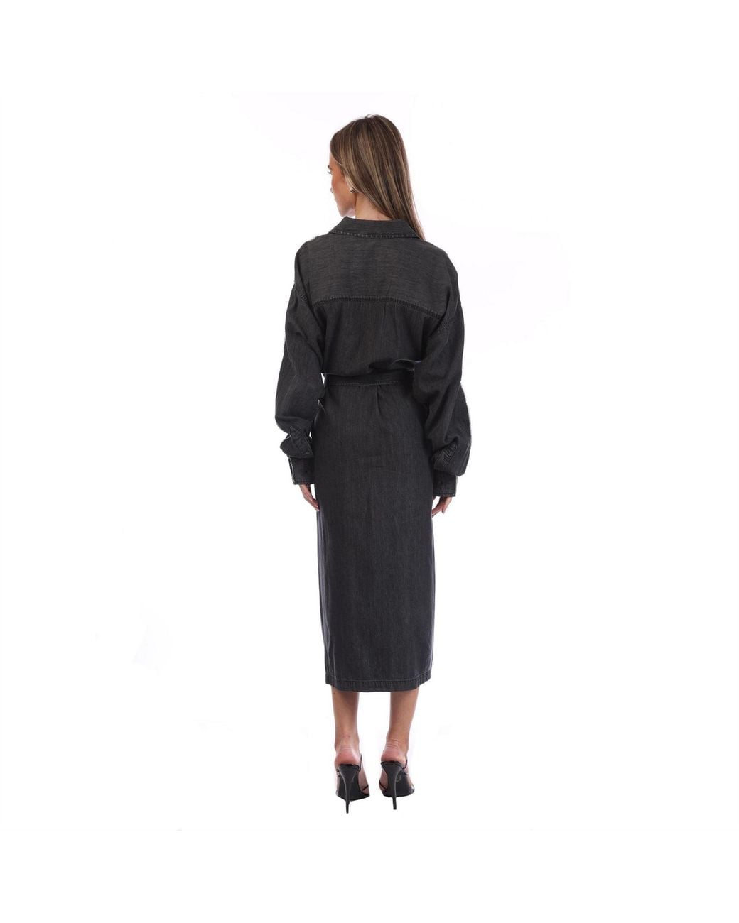 DIESEL Black Paige Stram Dress