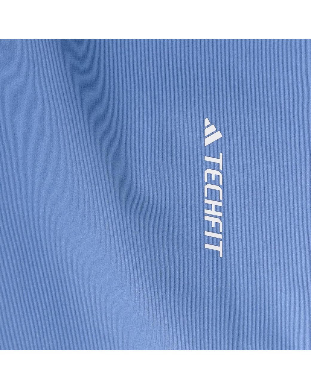 Adidas Blue 7 8 Leggings (Plus Size)