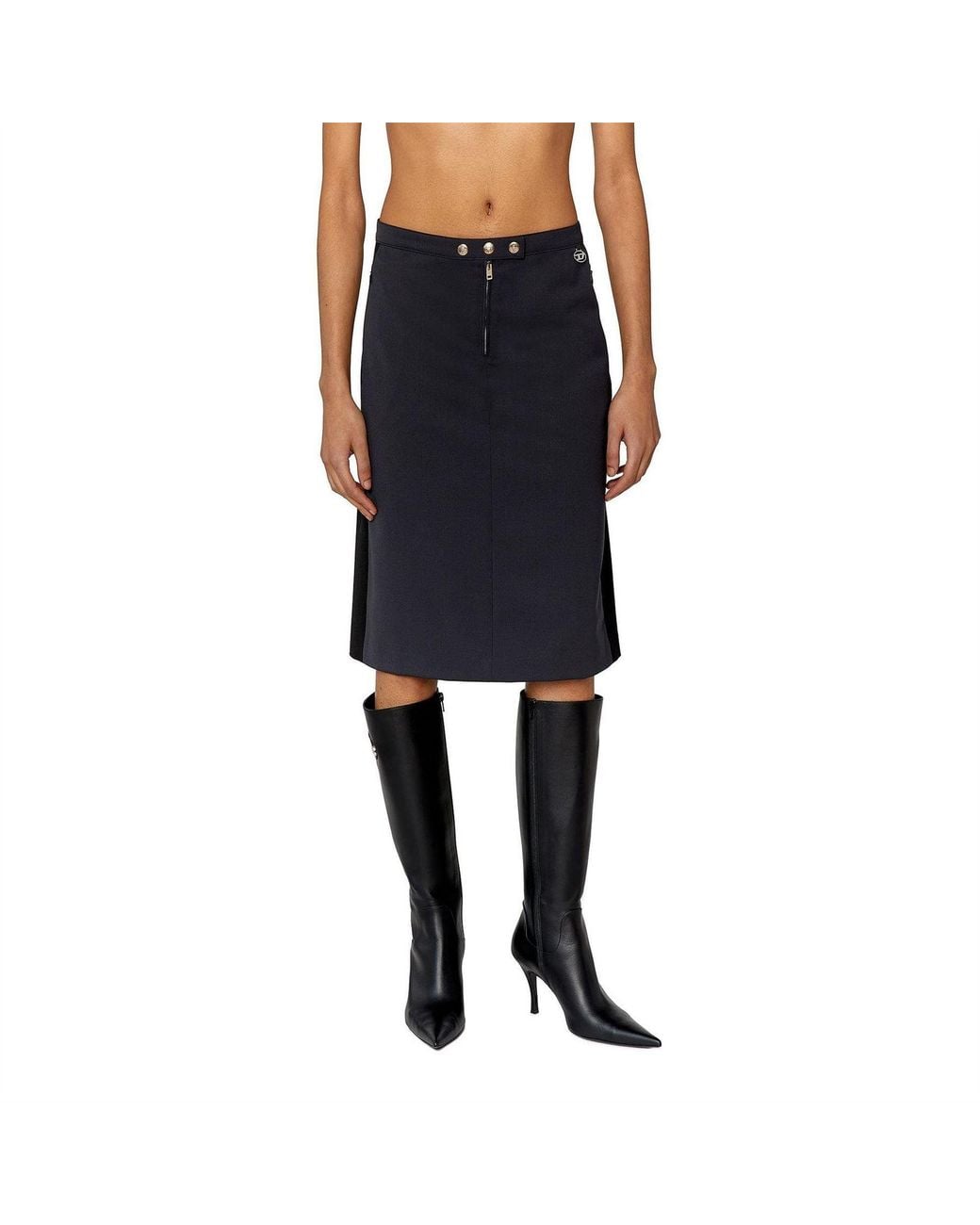 DIESEL Blue Omal Skirt