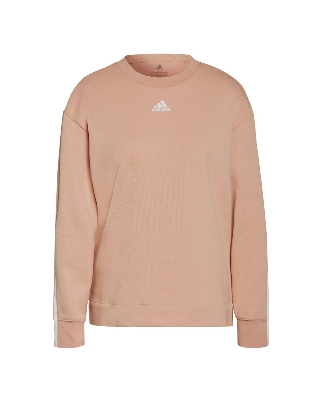 3 stripes crewneck