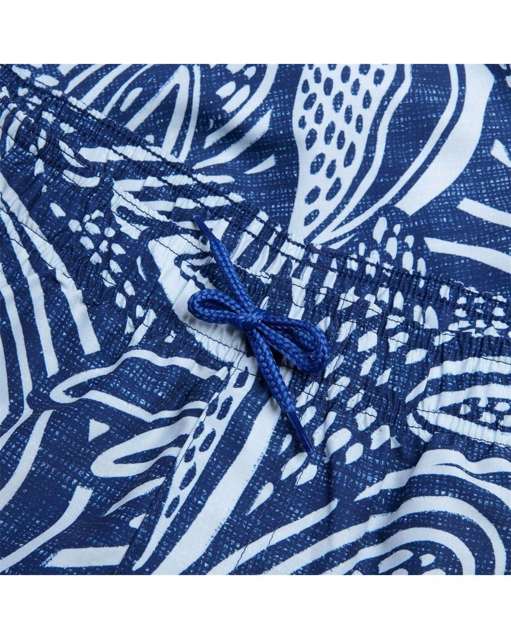 Speedo Blue Printed Leisu for men