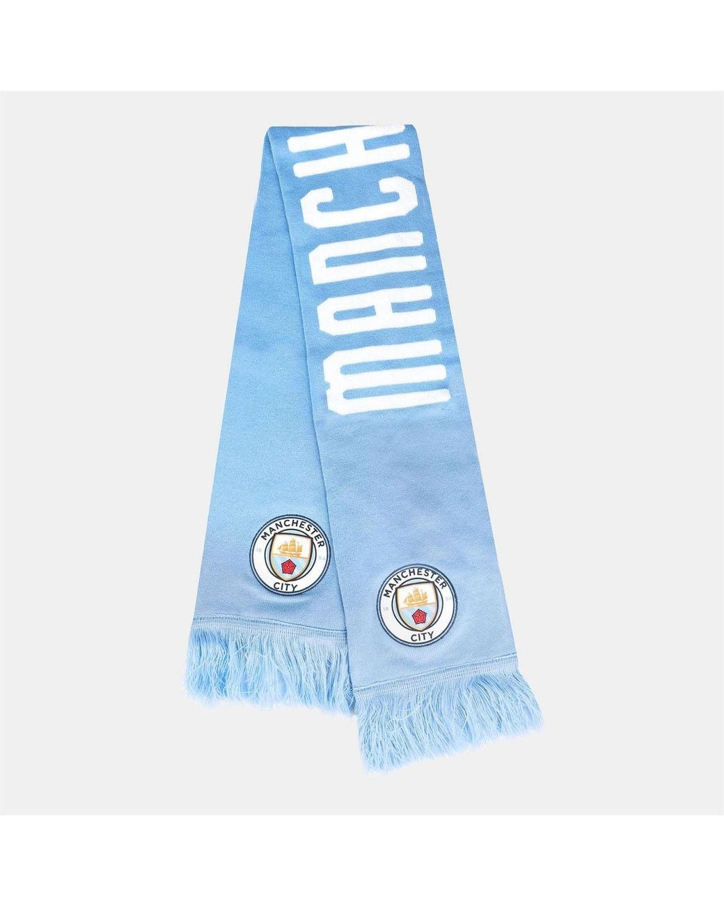PUMA Blue City Fc Dna Fan Scarf for men