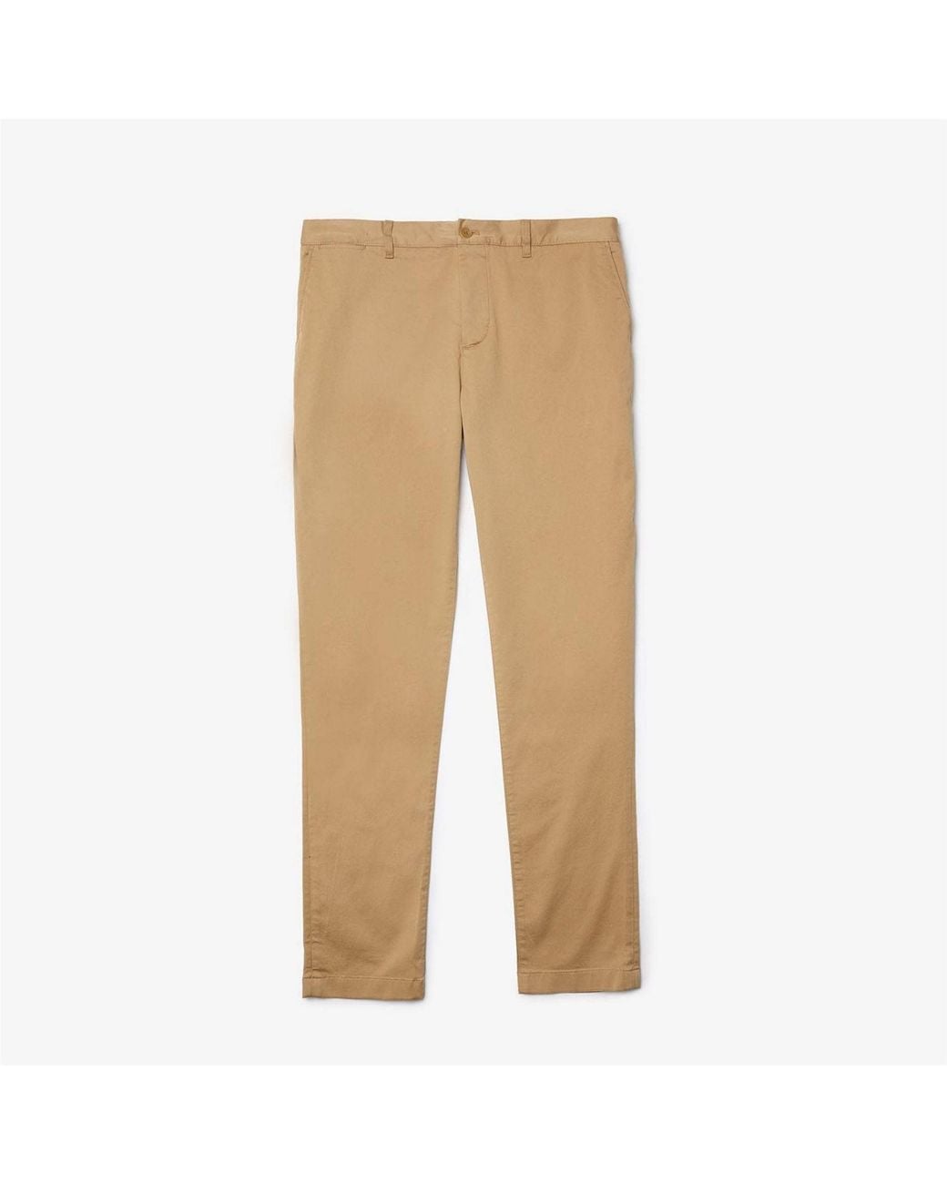Lacoste Metallic Fit Chinos for men