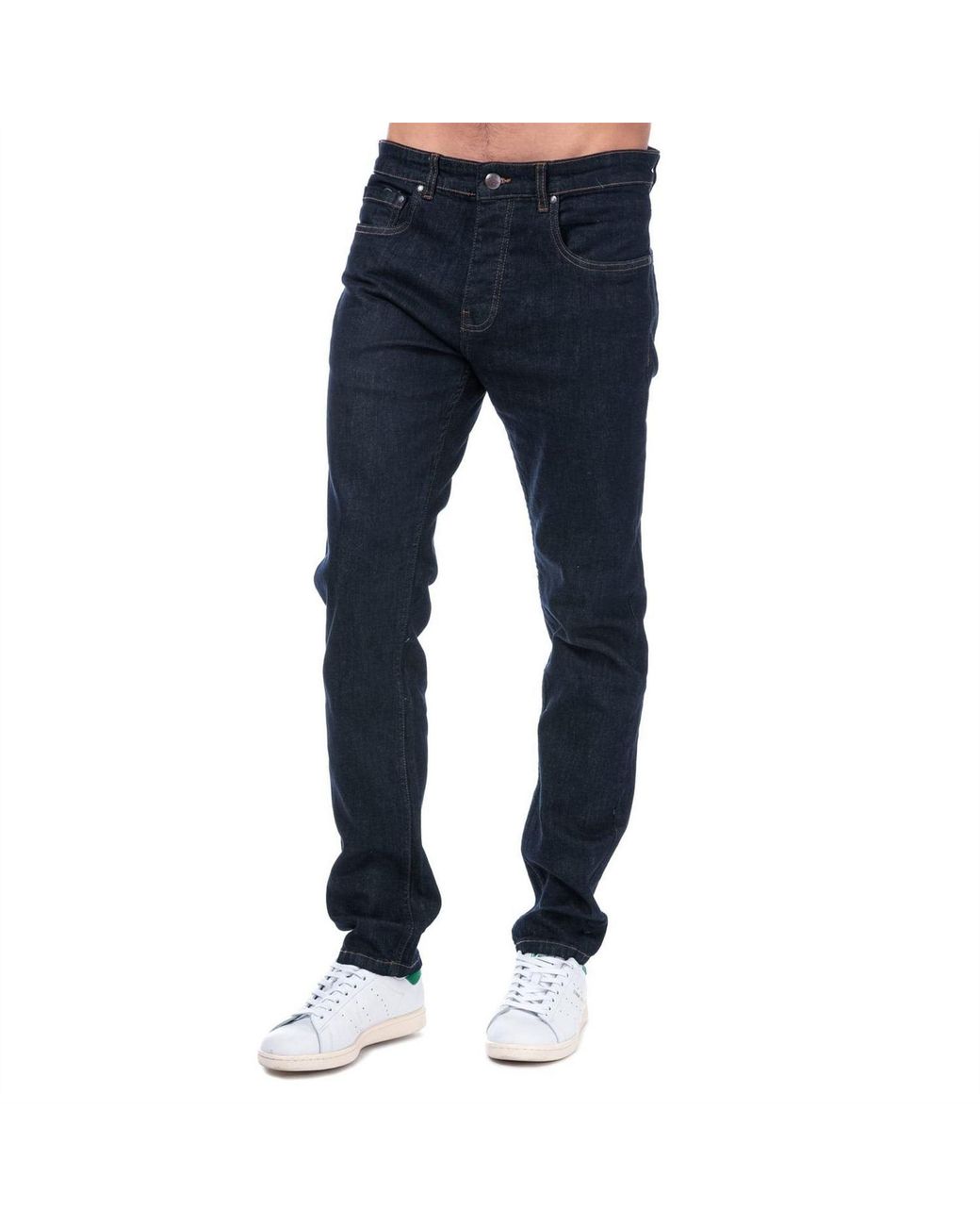 Weekend Offender Blue Tapered Fit Jeans for men