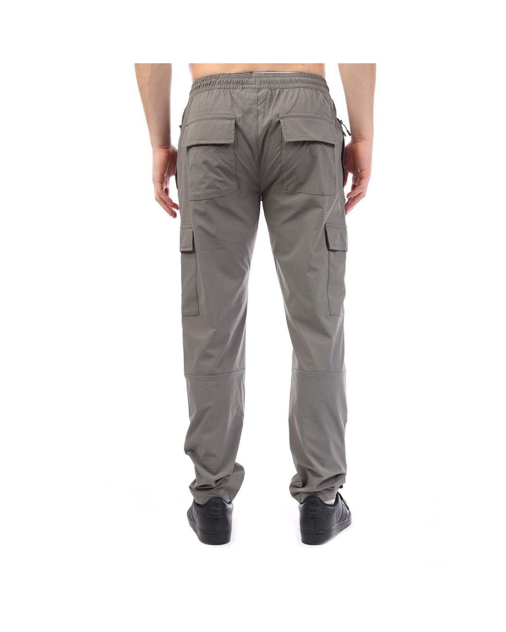 Duck and Cover Gray Chamata Pants for men