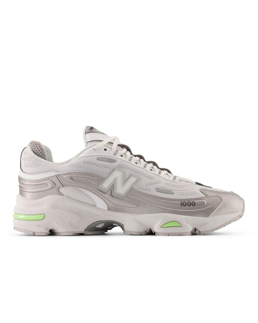 New Balance Gray 1000D Trainers 8 (42) for men