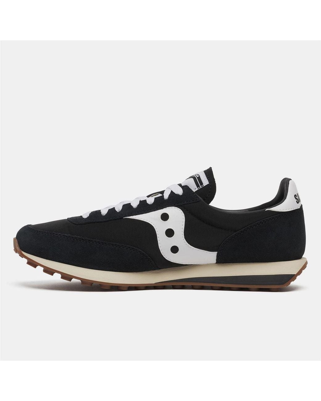 Saucony Black 80 Uk 3 for men