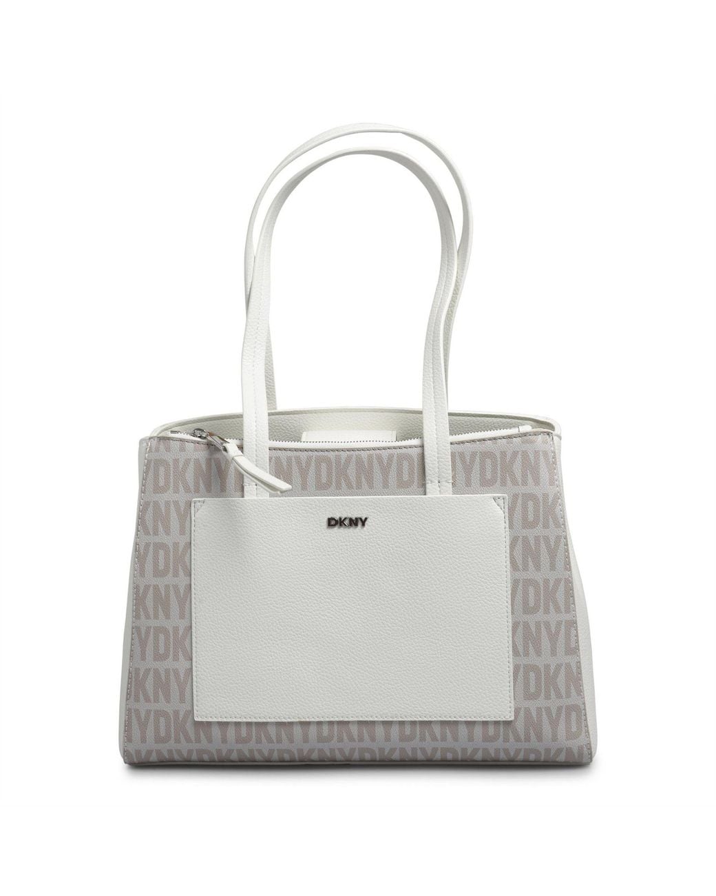 DKNY Gray Radley Lg Tot B