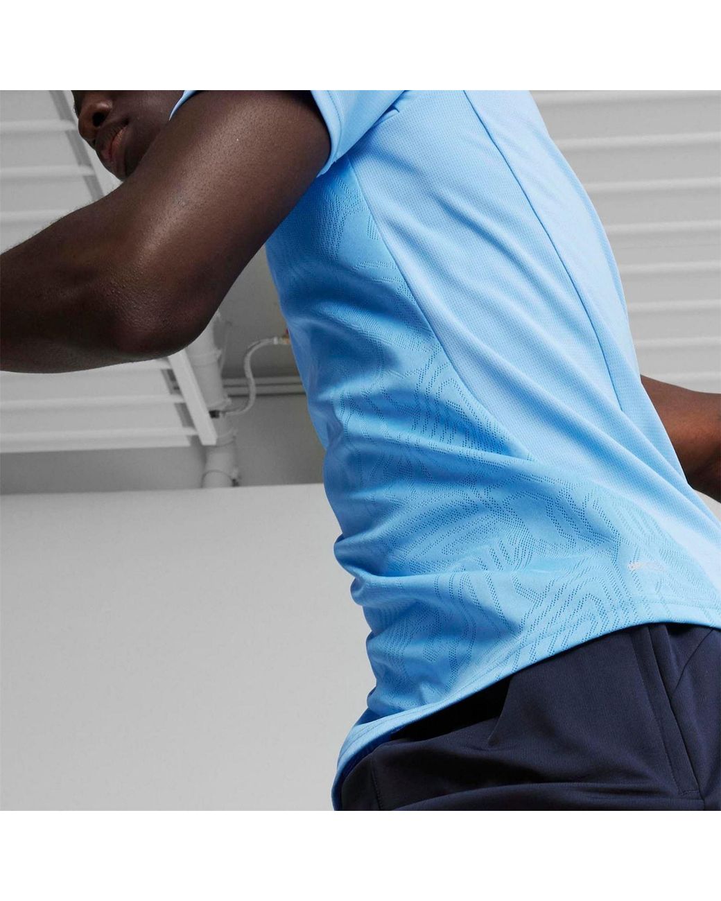 PUMA Blue Training Jersy for men