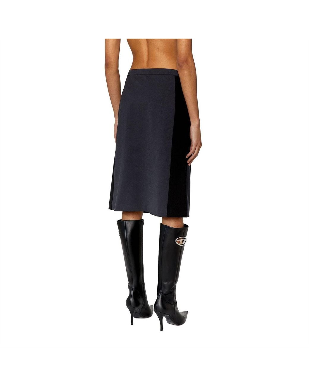 DIESEL Blue Omal Skirt