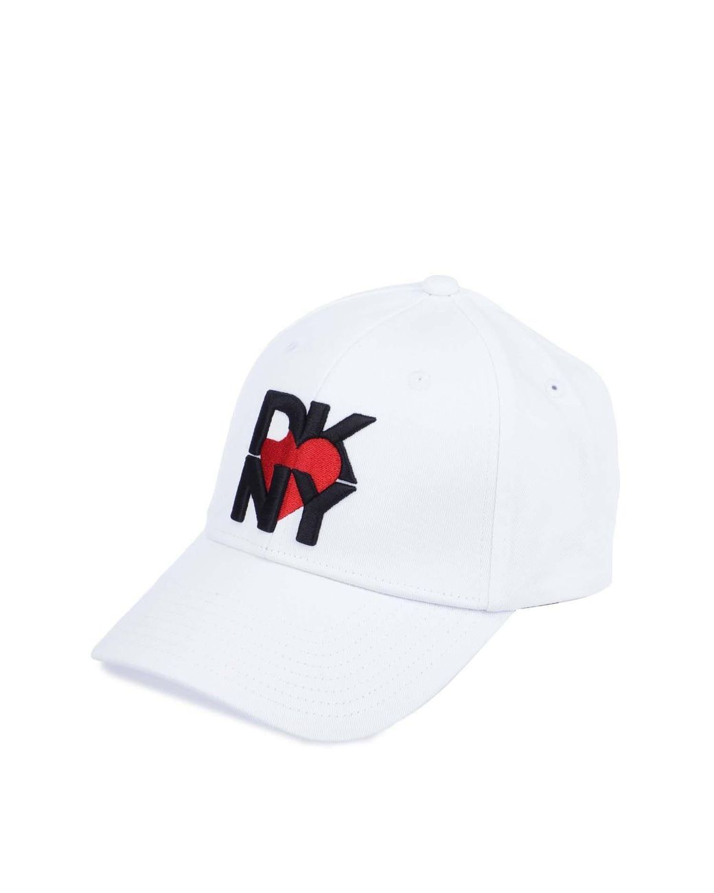 DKNY White Baseball Cap