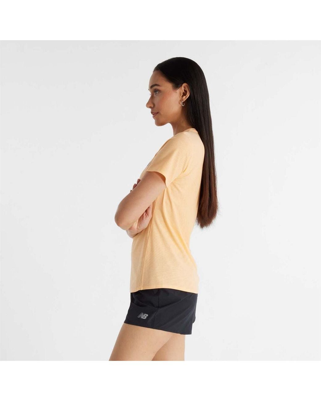 New Balance Orange Slim T Shirt
