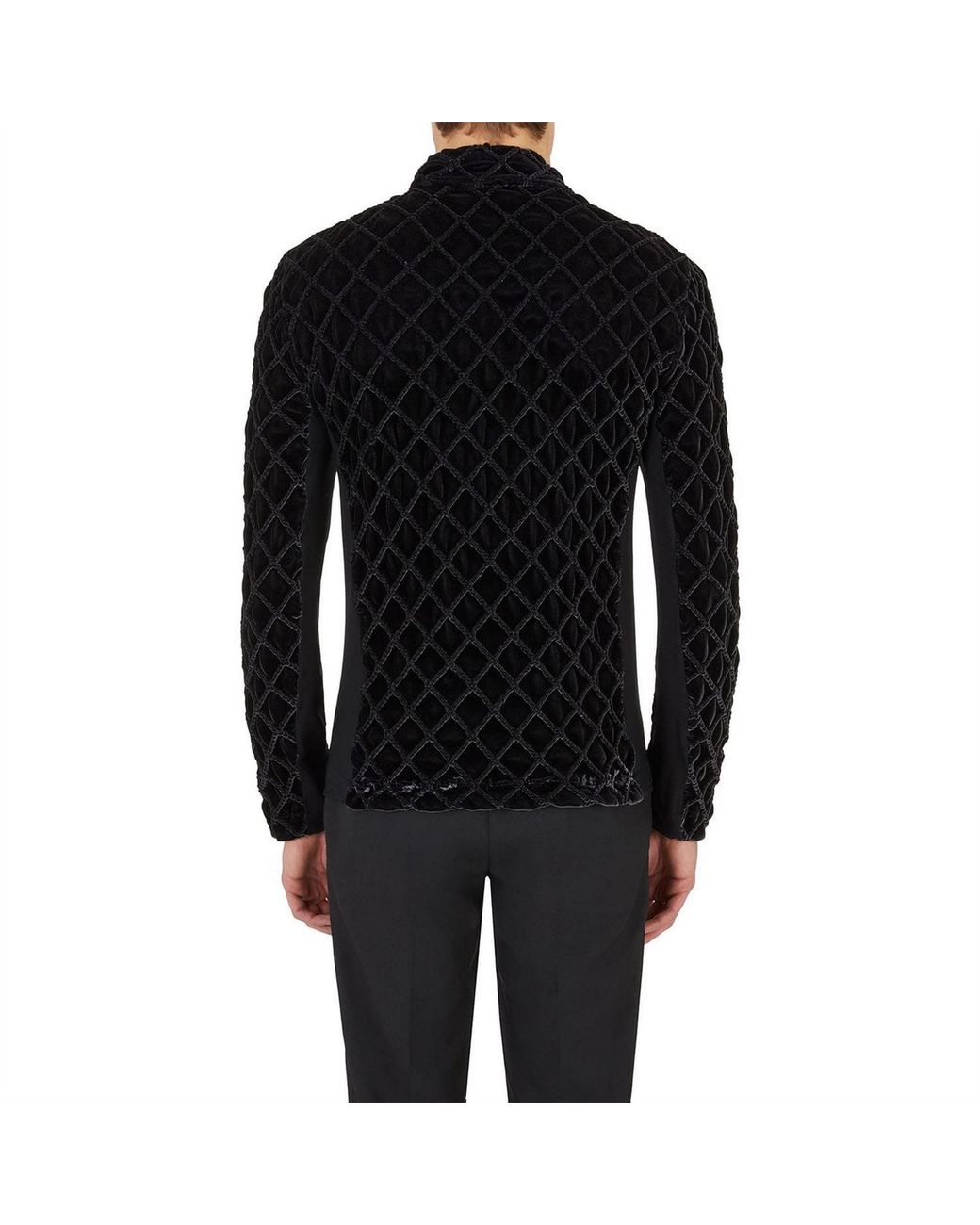 EA7 Black Sweatshirt for men