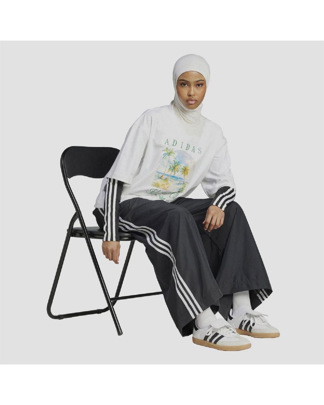 Adidas Originals White T Shirt