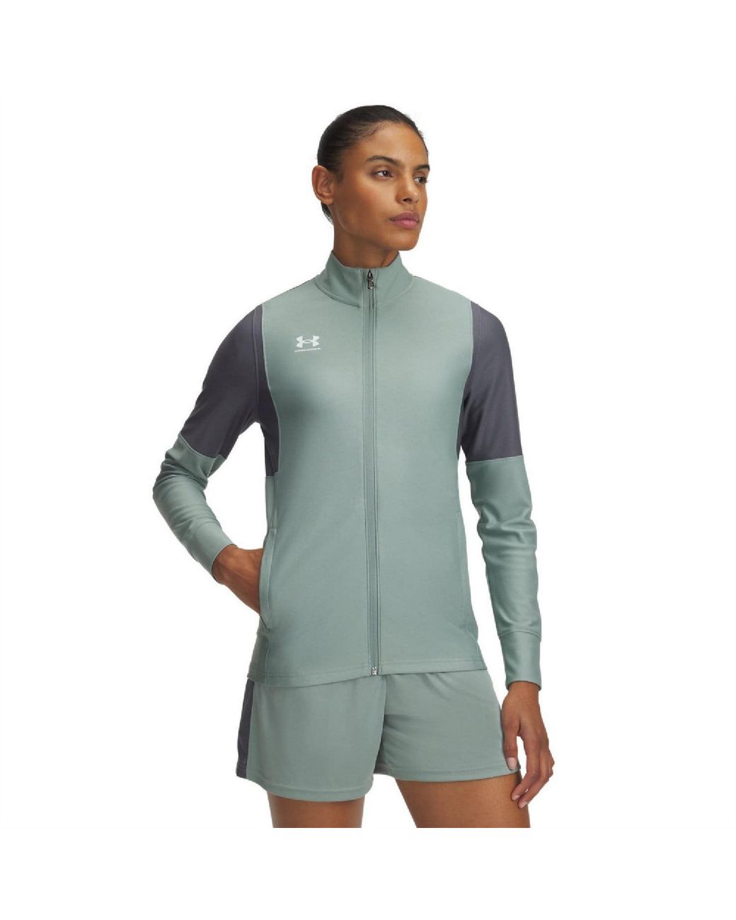 Under Armour Blue Track Jacket