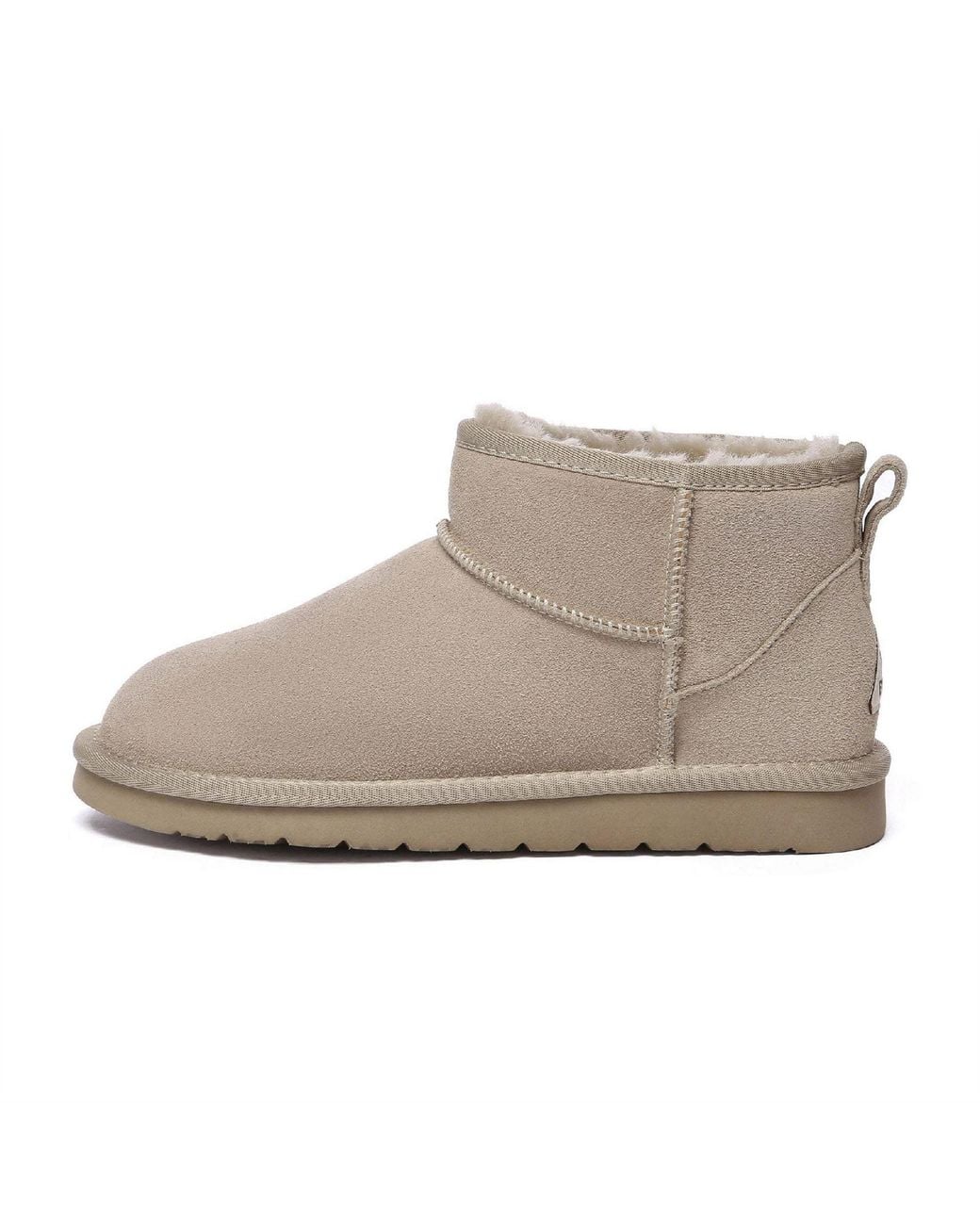 EVER AU Gray Ultra Mini Classic Boots