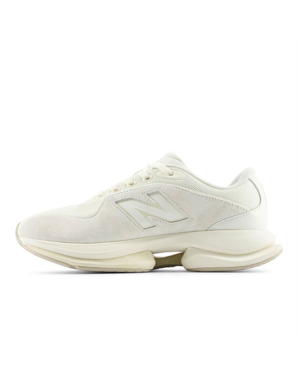 New Balance White Tf100 Trainers 6 (39.5) for men