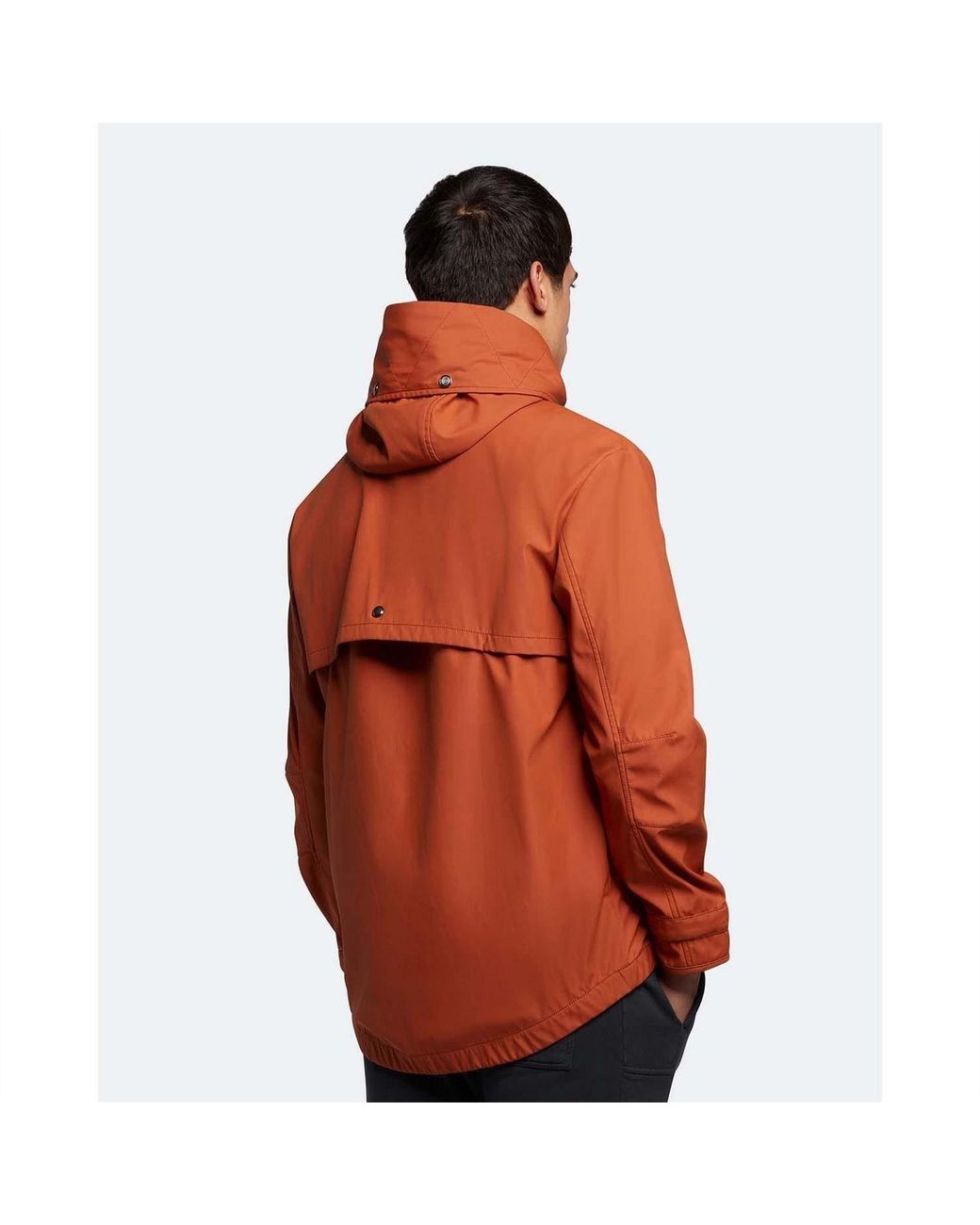 Lyle & Scott Orange And Jacket for men